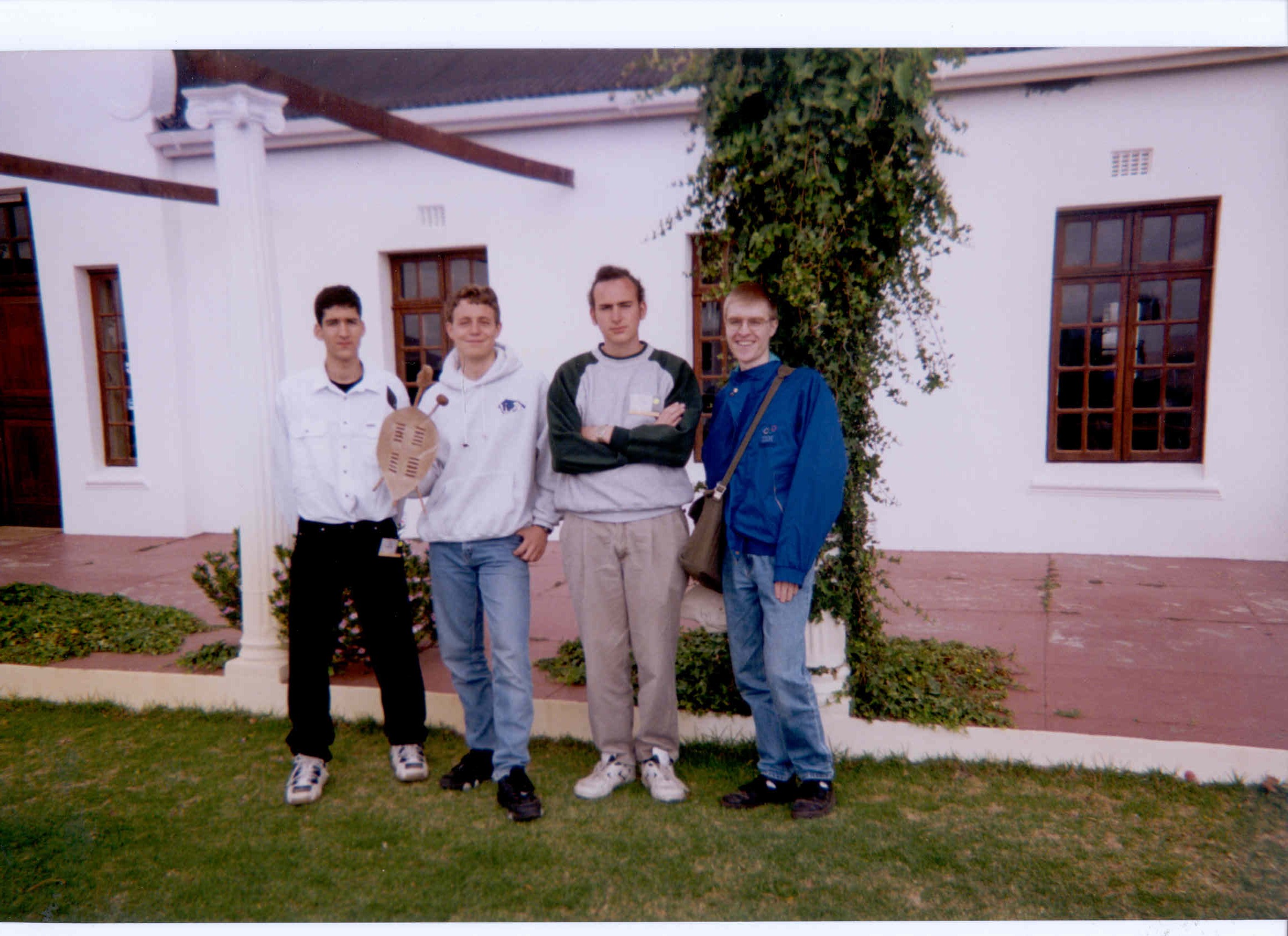 1997 IOI Team