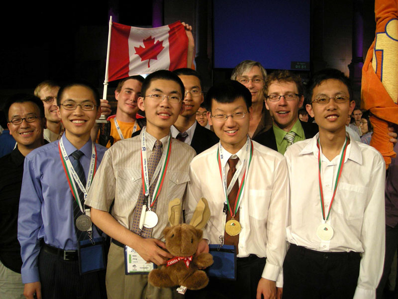 2009 IOI Team