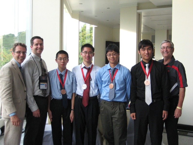 2011 IOI Team
