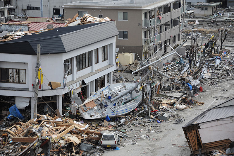 Japan Tsunami Aftermath